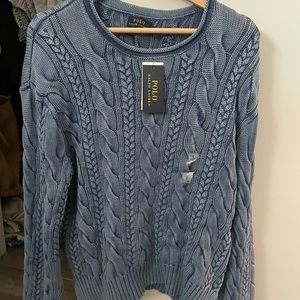 Polo Ralph Lauren Blue Sweater